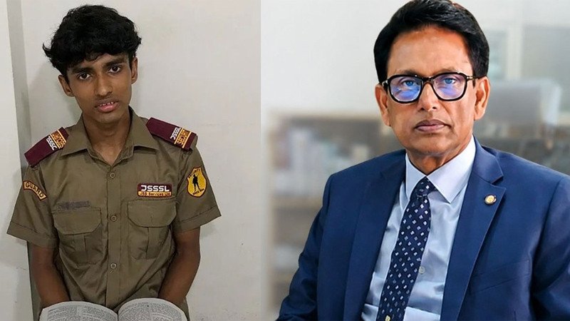 পরীক্ষাকালে আর চাকরি করতে হবে না, ইকনের পড়াশোনার দায়িত্ব নিলেন শিক্ষামন্ত্রী